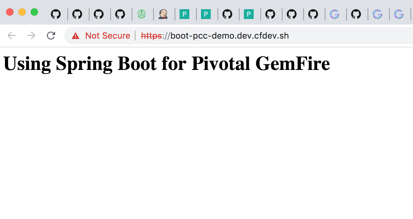 Pivotal hot sale spring boot