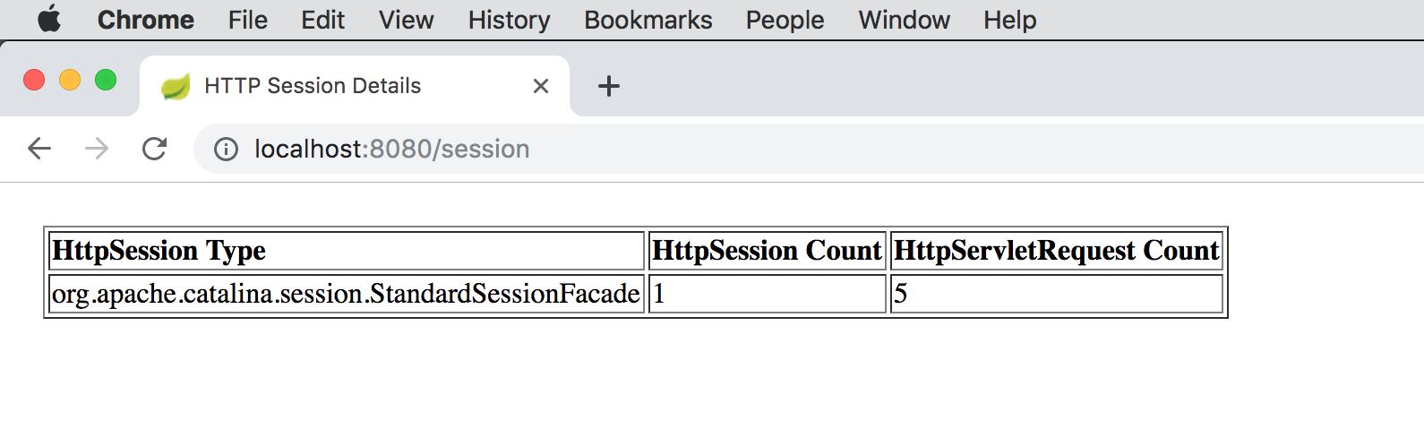 HttpSessionCachingApplication ServletContainerSession