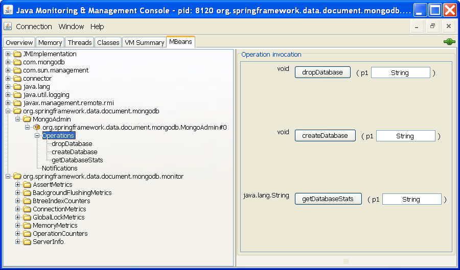 Spring boot embedded mongodb on sale configuration