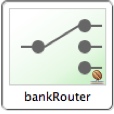 bank router