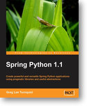Spring Python 1.1 book
