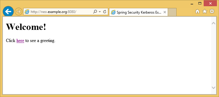 Spring ldap active on sale directory