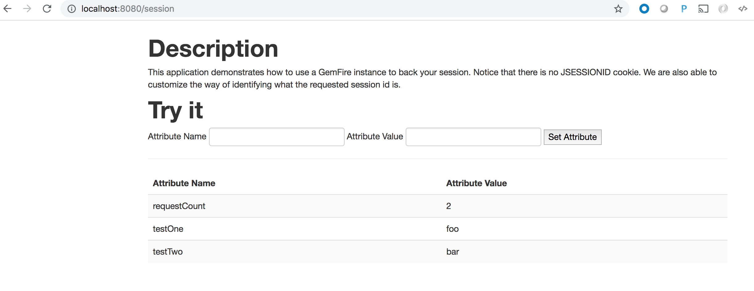 sample boot gemfire with gfsh servers