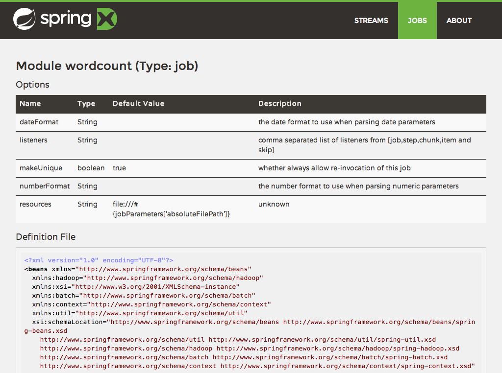 View Job Module Details