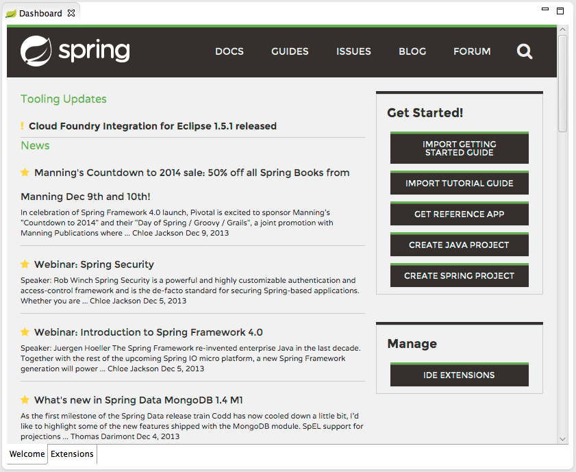 spring tool suite 3 download