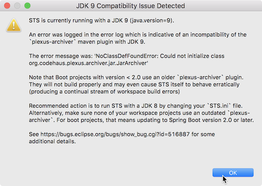 using latest jdk in eclipse for mac